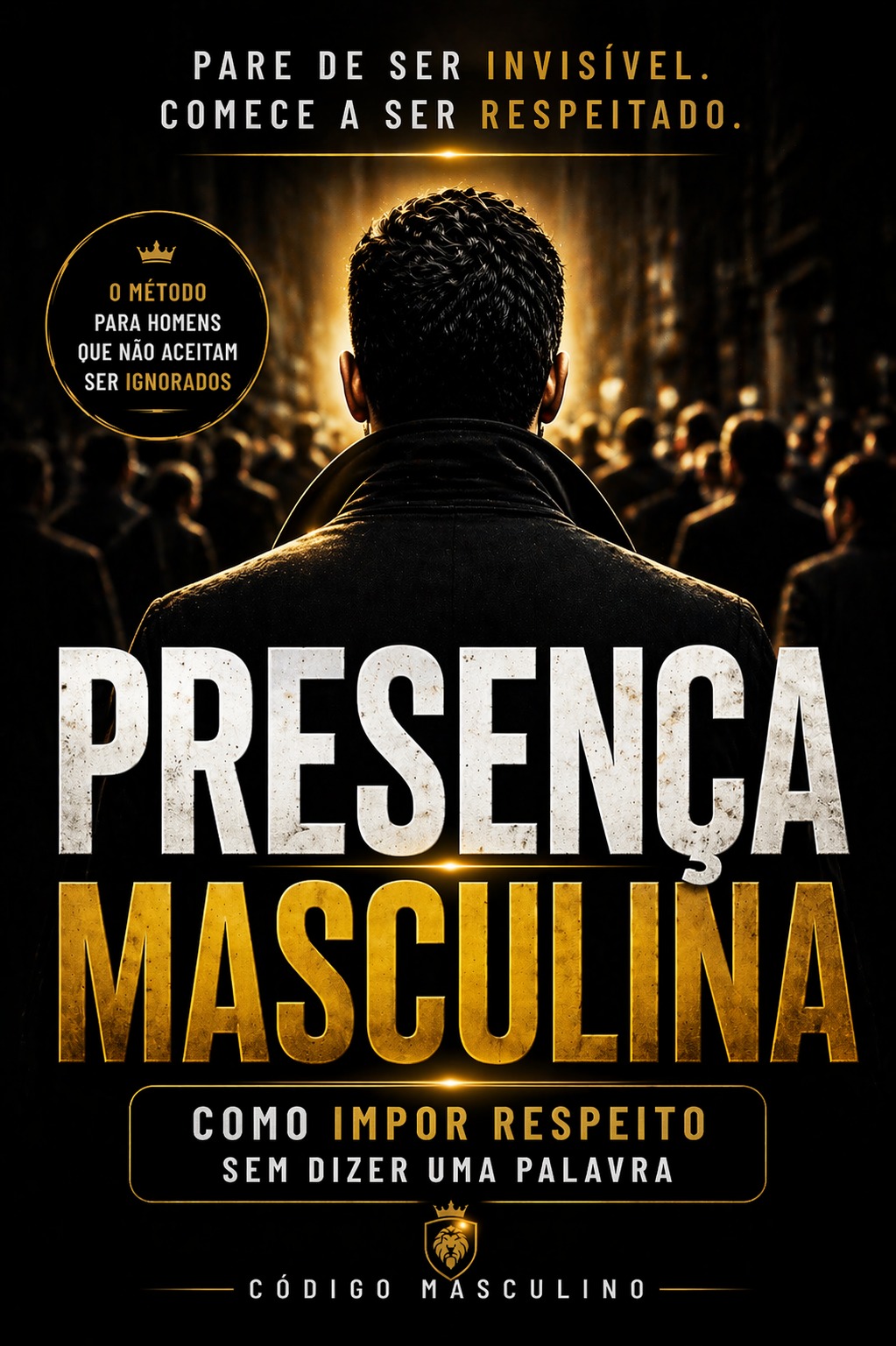 Capa do Livro Presença Masculina